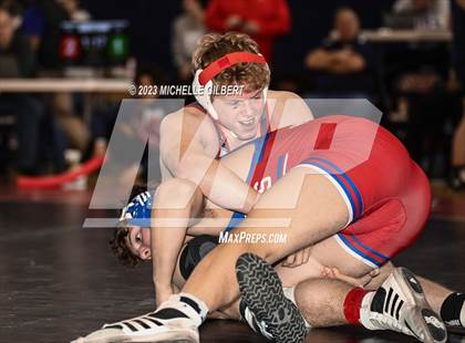 Thumbnail 3 in NYSPHSAA Section VI Class C&D (Wrestleback Rounds) photogallery.