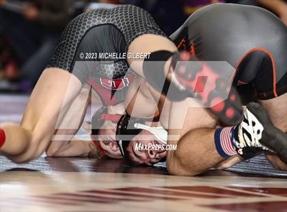 Thumbnail 3 in NYSPHSAA Section VI Class C&D (Wrestleback Rounds) photogallery.