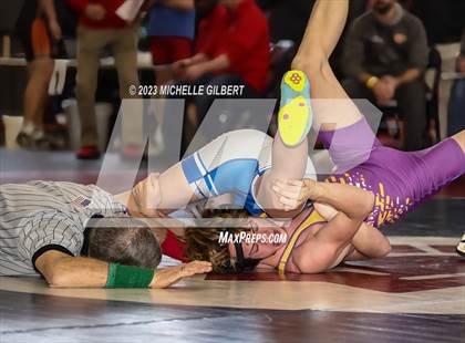Thumbnail 3 in NYSPHSAA Section VI Class C&D (Wrestleback Rounds) photogallery.