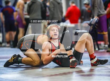 Thumbnail 1 in NYSPHSAA Section VI Class C&D (Wrestleback Rounds) photogallery.