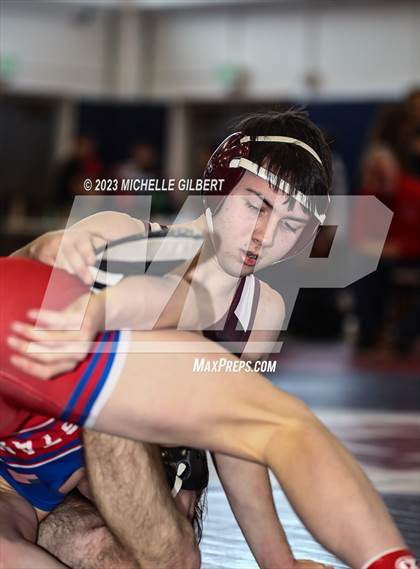Thumbnail 1 in NYSPHSAA Section VI Class C&D (Wrestleback Rounds) photogallery.