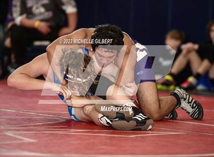 Thumbnail 1 in NYSPHSAA Section VI Class C&D (Wrestleback Rounds) photogallery.