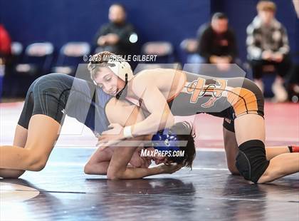 Thumbnail 2 in NYSPHSAA Section VI Class C&D (Wrestleback Rounds) photogallery.
