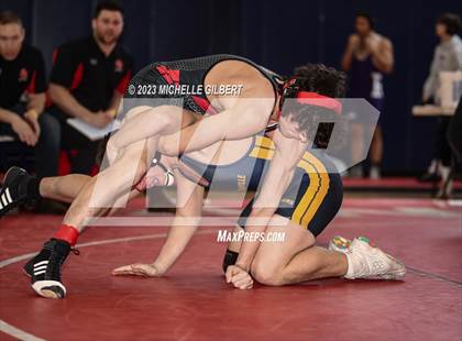 Thumbnail 3 in NYSPHSAA Section VI Class C&D (Wrestleback Rounds) photogallery.