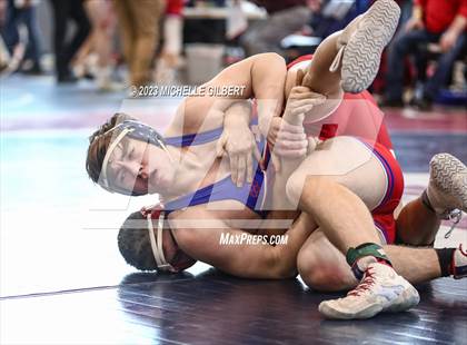 Thumbnail 3 in NYSPHSAA Section VI Class C&D (Wrestleback Rounds) photogallery.