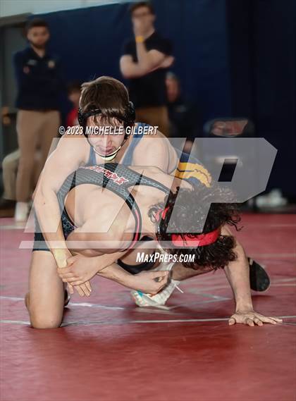 Thumbnail 3 in NYSPHSAA Section VI Class C&D (Wrestleback Rounds) photogallery.