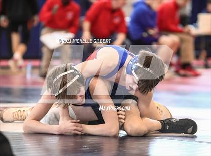Thumbnail 1 in NYSPHSAA Section VI Class C&D (Wrestleback Rounds) photogallery.