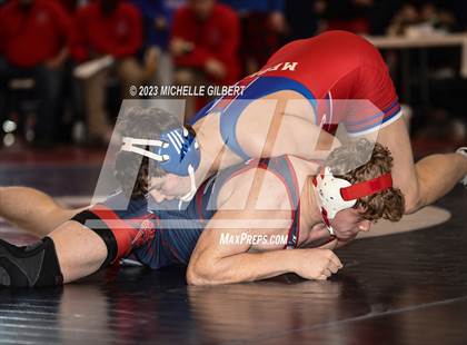 Thumbnail 2 in NYSPHSAA Section VI Class C&D (Wrestleback Rounds) photogallery.
