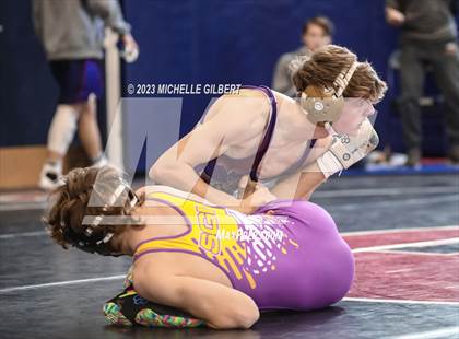 Thumbnail 3 in NYSPHSAA Section VI Class C&D (Wrestleback Rounds) photogallery.