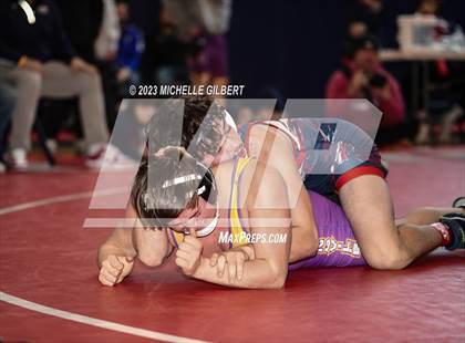 Thumbnail 2 in NYSPHSAA Section VI Class C&D (Wrestleback Rounds) photogallery.