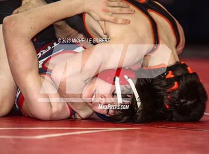 Thumbnail 2 in NYSPHSAA Section VI Class C&D (Wrestleback Rounds) photogallery.