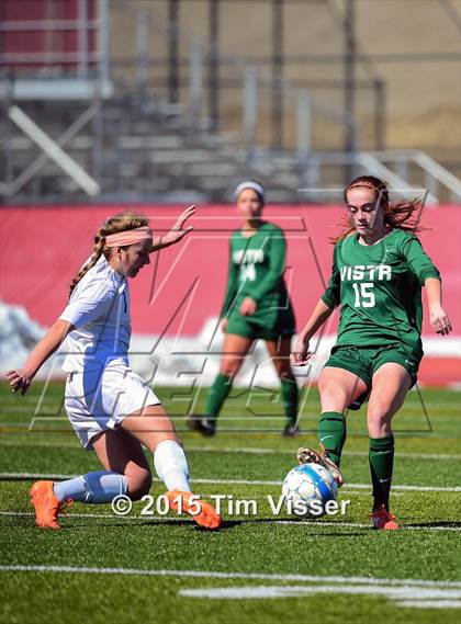 Thumbnail 2 in Mountain Vista vs. Grandview photogallery.