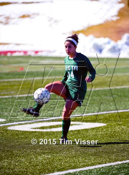 Thumbnail 2 in Mountain Vista vs. Grandview photogallery.