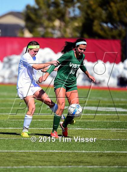 Thumbnail 2 in Mountain Vista vs. Grandview photogallery.