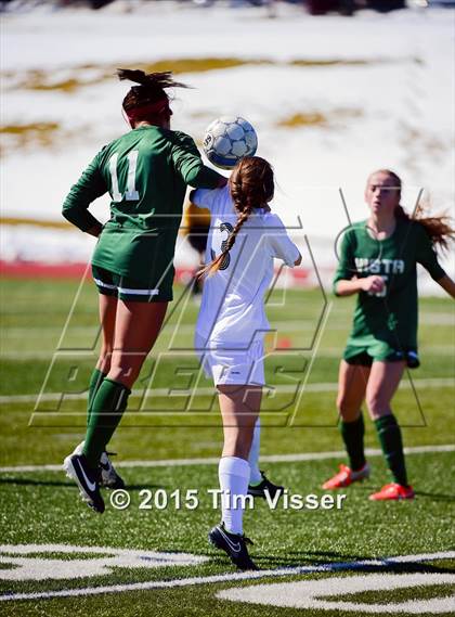 Thumbnail 2 in Mountain Vista vs. Grandview photogallery.