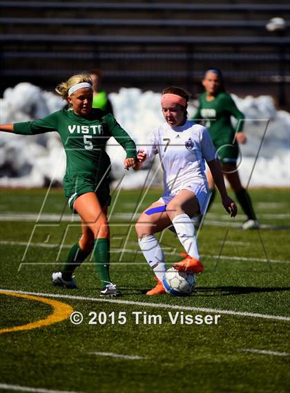 Thumbnail 2 in Mountain Vista vs. Grandview photogallery.