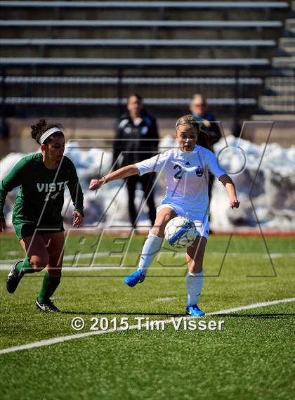 Thumbnail 3 in Mountain Vista vs. Grandview photogallery.