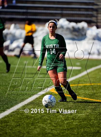 Thumbnail 2 in Mountain Vista vs. Grandview photogallery.