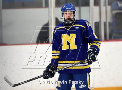 Thumbnail 2 in Newington/Berlin vs. North Branford (CIAC D2 Quarterfinal) photogallery.