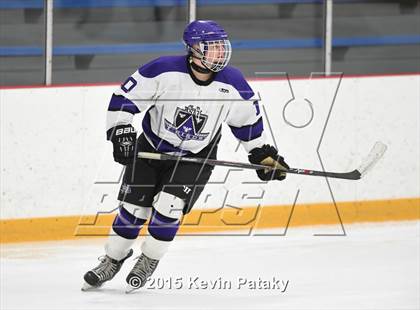Thumbnail 3 in Newington/Berlin vs. North Branford (CIAC D2 Quarterfinal) photogallery.