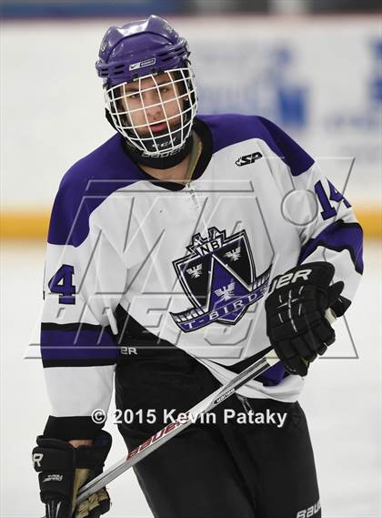 Thumbnail 3 in Newington/Berlin vs. North Branford (CIAC D2 Quarterfinal) photogallery.