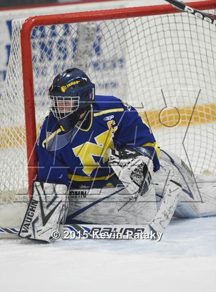 Thumbnail 3 in Newington/Berlin vs. North Branford (CIAC D2 Quarterfinal) photogallery.