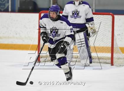 Thumbnail 2 in Newington/Berlin vs. North Branford (CIAC D2 Quarterfinal) photogallery.