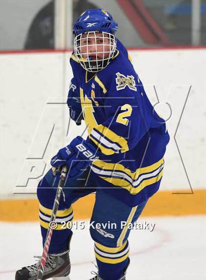 Thumbnail 1 in Newington/Berlin vs. North Branford (CIAC D2 Quarterfinal) photogallery.