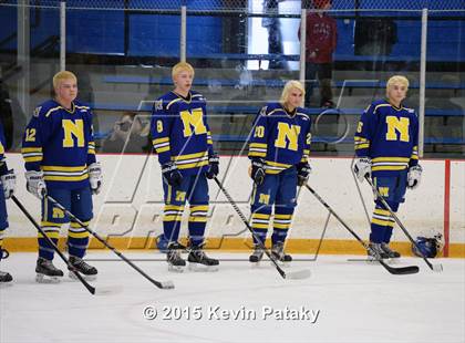 Thumbnail 1 in Newington/Berlin vs. North Branford (CIAC D2 Quarterfinal) photogallery.