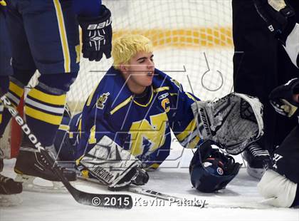 Thumbnail 2 in Newington/Berlin vs. North Branford (CIAC D2 Quarterfinal) photogallery.