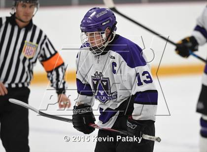 Thumbnail 3 in Newington/Berlin vs. North Branford (CIAC D2 Quarterfinal) photogallery.