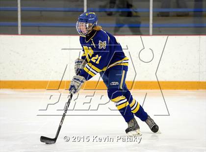 Thumbnail 3 in Newington/Berlin vs. North Branford (CIAC D2 Quarterfinal) photogallery.