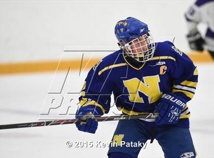 Thumbnail 3 in Newington/Berlin vs. North Branford (CIAC D2 Quarterfinal) photogallery.