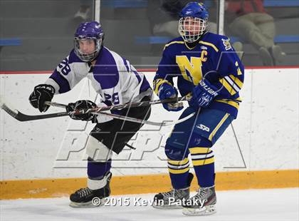 Thumbnail 1 in Newington/Berlin vs. North Branford (CIAC D2 Quarterfinal) photogallery.