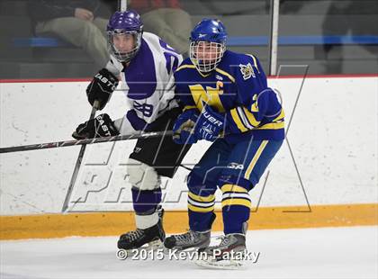 Thumbnail 2 in Newington/Berlin vs. North Branford (CIAC D2 Quarterfinal) photogallery.