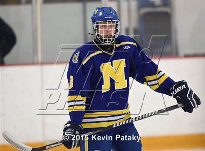 Thumbnail 3 in Newington/Berlin vs. North Branford (CIAC D2 Quarterfinal) photogallery.