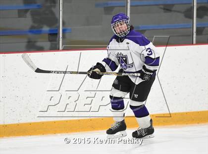 Thumbnail 2 in Newington/Berlin vs. North Branford (CIAC D2 Quarterfinal) photogallery.