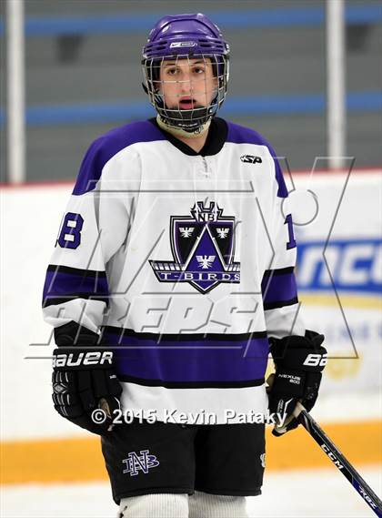 Thumbnail 1 in Newington/Berlin vs. North Branford (CIAC D2 Quarterfinal) photogallery.