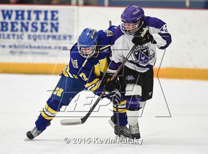Thumbnail 1 in Newington/Berlin vs. North Branford (CIAC D2 Quarterfinal) photogallery.