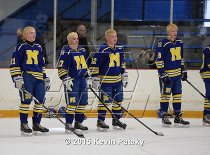 Thumbnail 3 in Newington/Berlin vs. North Branford (CIAC D2 Quarterfinal) photogallery.