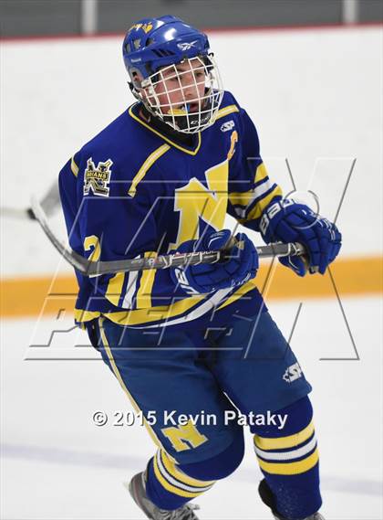 Thumbnail 1 in Newington/Berlin vs. North Branford (CIAC D2 Quarterfinal) photogallery.
