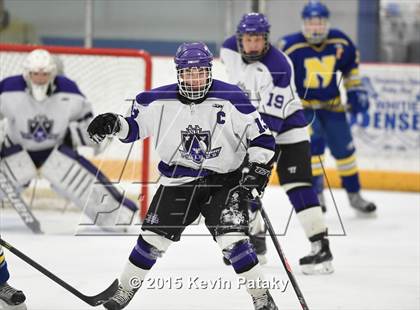 Thumbnail 2 in Newington/Berlin vs. North Branford (CIAC D2 Quarterfinal) photogallery.