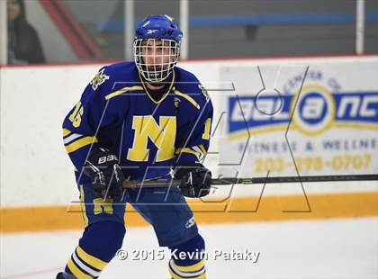 Thumbnail 1 in Newington/Berlin vs. North Branford (CIAC D2 Quarterfinal) photogallery.