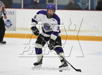 Thumbnail 2 in Newington/Berlin vs. North Branford (CIAC D2 Quarterfinal) photogallery.