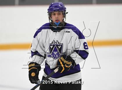 Thumbnail 2 in Newington/Berlin vs. North Branford (CIAC D2 Quarterfinal) photogallery.