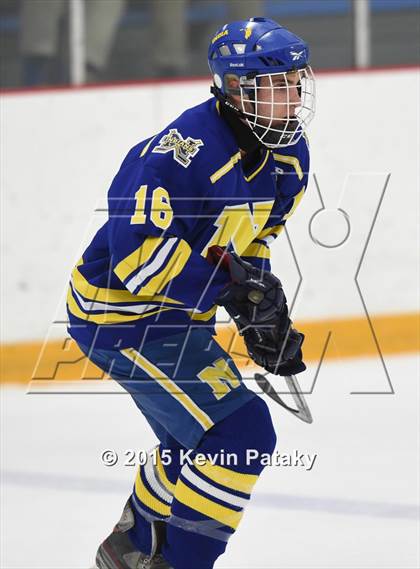 Thumbnail 2 in Newington/Berlin vs. North Branford (CIAC D2 Quarterfinal) photogallery.
