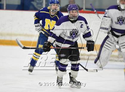 Thumbnail 3 in Newington/Berlin vs. North Branford (CIAC D2 Quarterfinal) photogallery.