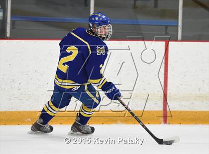 Thumbnail 3 in Newington/Berlin vs. North Branford (CIAC D2 Quarterfinal) photogallery.