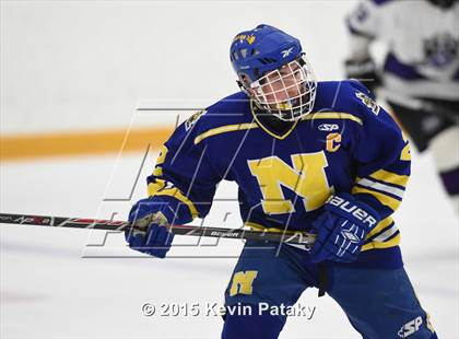 Thumbnail 2 in Newington/Berlin vs. North Branford (CIAC D2 Quarterfinal) photogallery.