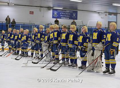 Thumbnail 3 in Newington/Berlin vs. North Branford (CIAC D2 Quarterfinal) photogallery.